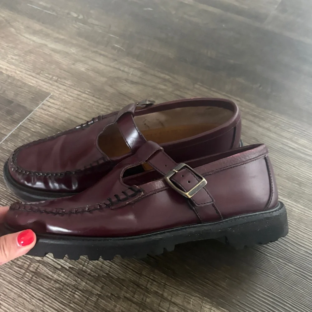 Madewell x GH Bass Mary Jane Loafers - Picture 3 of 6